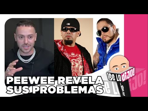 Los problemas entre AB Quintanilla, Cruz Martínez y PeeWee | Se lo Dijo