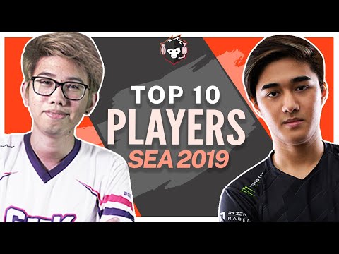 Ranking the Top 10 SEA Dota 2 Players of 2019