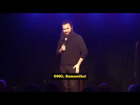 an American woman + an Israeli man = the recipe for love