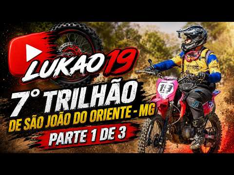 7° TRILHÃO DE SÃO JOÃO DO ORIENTE - MG , visto pela câmera de um SUPER PILOTO ROIA (Parte 1/3)