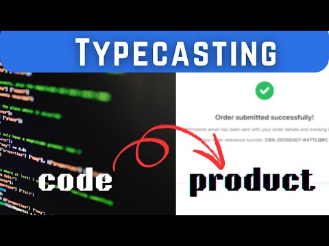 Build An Ordering Website: Java Typecasting Explained!
