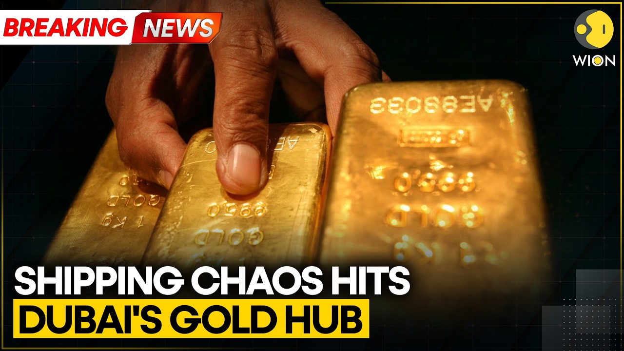 US-Iran War Disruptions Trigger Dubai Gold Discount | WION BREAKING