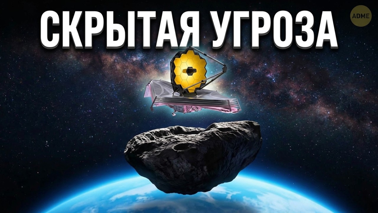 Пугающее открытие телескопа «Джеймс Уэбб» об астероиде, едва не столкнувшем
