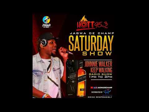 JAGWA DE CHAMP HOTT 95.3 FM RADIO JUGGLE 073