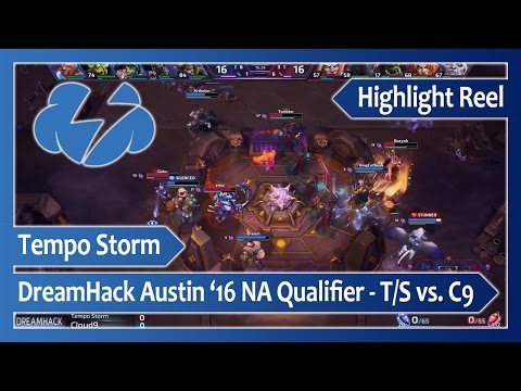 Tempo Storm defeats Cloud9 to qualify for DreamHack Austin 2016 HotS NA Regional – Highlight Reel
