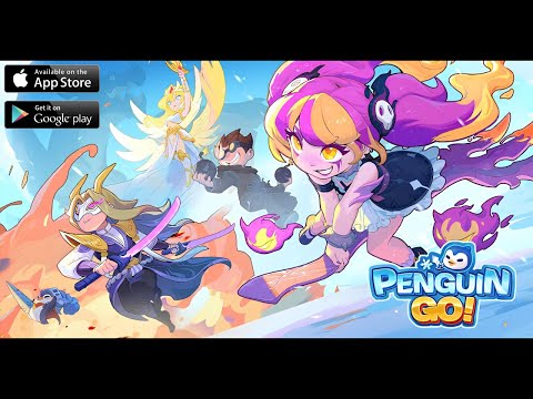 Penguin GO Gameplay | Tower Defense (Android iOS) - YouTube