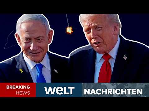Video Thumbnail: USA: "Du solltest besser vorsichtig sein!“ Krasse Warnung! Neue Ansage von Trump an Netanjahu | LIVE