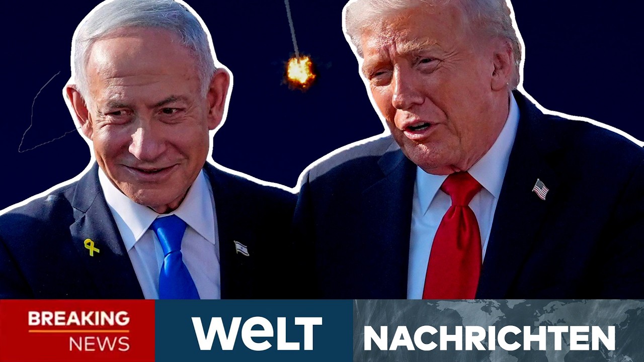 USA: "Du solltest besser vorsichtig sein!“ Krasse Warnung! Neue Ansage von Trump an Netanjahu | LIVE