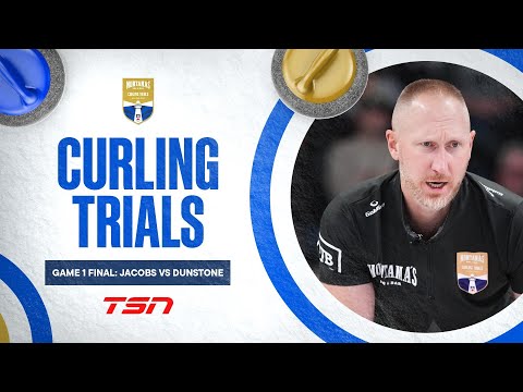 Men's Final Game 1 - Jacobs vs. Dunstone | 2025 Montana's Canadian Curling Trials