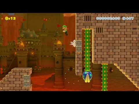 The Raft and the Furious by McMeaty - Super Mario Maker 2 - No Commentary 1bz