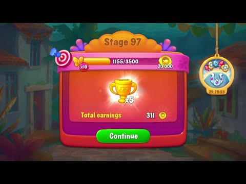 @Fishdom Win Strikes Atlantis Cup Stage 96 - Special Stage 97 Challenge