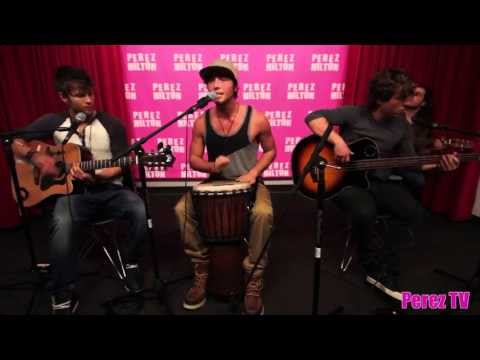 Emblem3 Bang Our Bongos HARD In This Live, EXCLUSIVE Performance of Chloe! | Perez Hilton