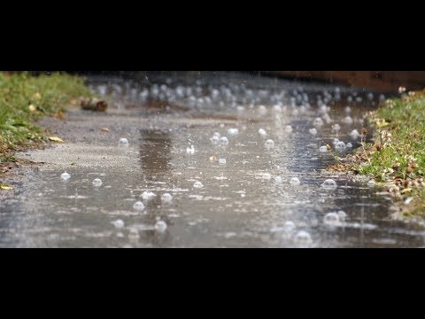 The sound of rain for a good night's sleep relax rest cool snoring