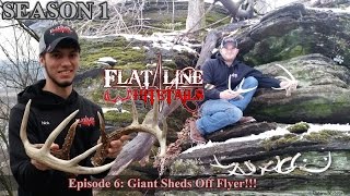 preview picture of video 'Flatline Whitetails Season1 , E6: Giant Sheds off Flyer!!!'