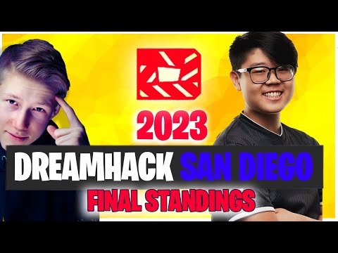 Fortnite Dreamhack San Diego Final  Highlights - Dreamhack Final Results
