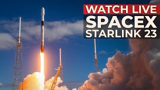 [分享] Starlink 23 | Falcon 9 Block 5