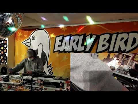 DJ Set mit Funky Fresh Mike @ Early Bird Records