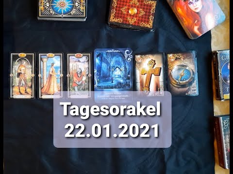 Tagesorakel - 22.01.2021