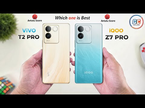 ViVO T2 Pro Vs iQOO Z7 Pro