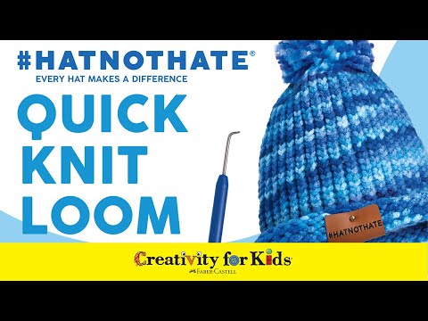 Hapinest Learn to Knit Hat and Scarf Knitting Loom Kit for Beginners Crafts for