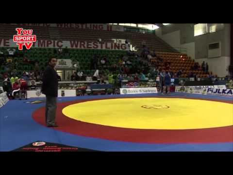 FW 67 Kg KRATYSH (ISR) Vs YOUSSEF (EGY), match 32, 31 05 13 Sassari