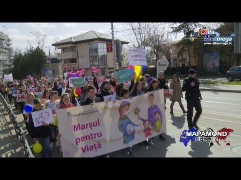 Marsul pentru viata 2016 - reportaj AOTV