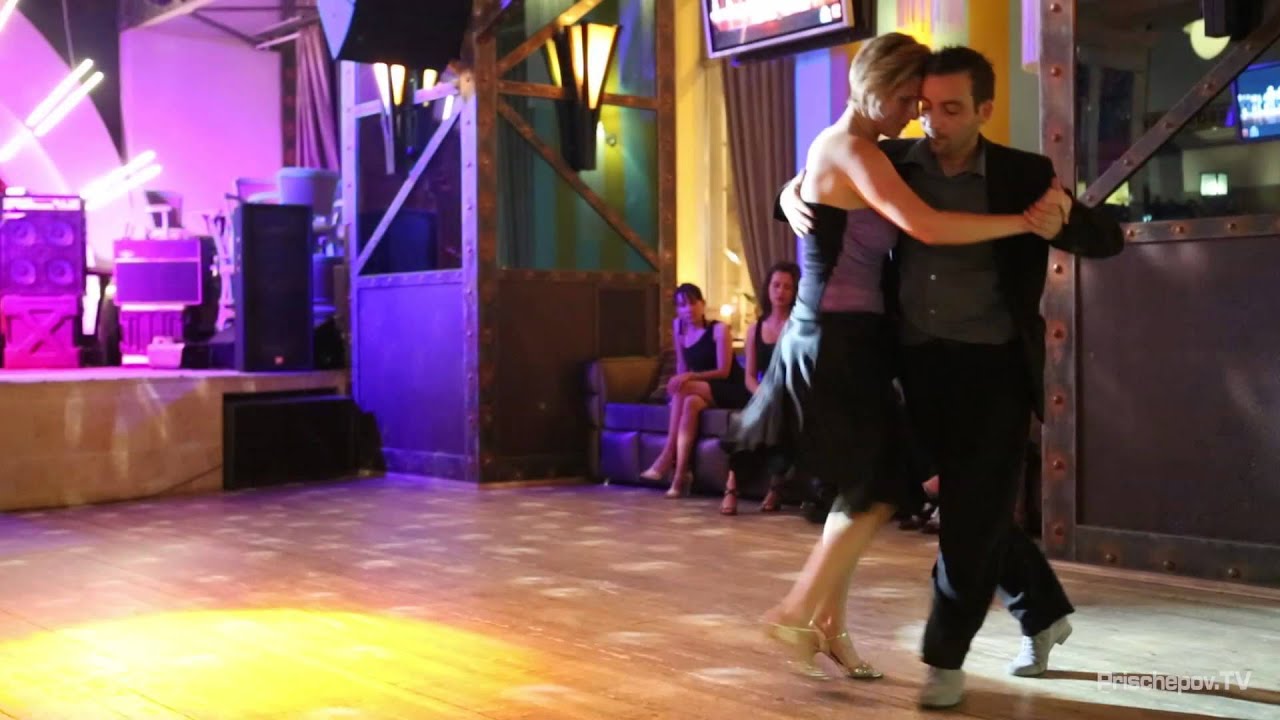 Claudio Coppola & Аnna Zyuzina, 3-3, Moscow, Prischepov Milonga "Radio City", 21.10.2013