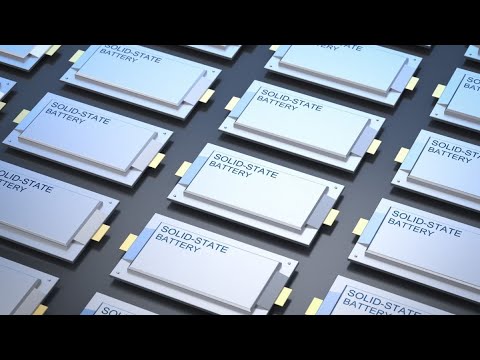 Battery maker: Solid-state batteries to drastically fall in price by 2026.