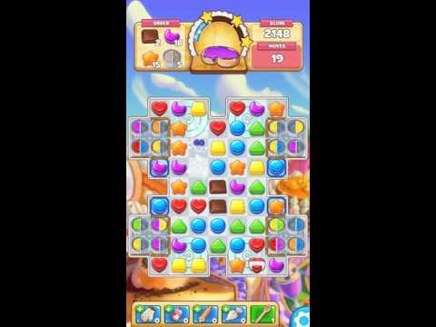 Cookie Jam Level 1122 - 3 stars