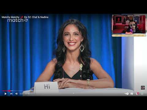 [ Gooba Reaction ] Matchy Matchy 💞 Ep 52: Chaf & Nadine 😂😂