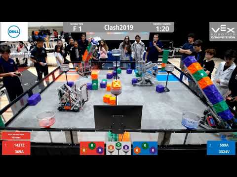 VEX Tower Takeover Clash in the Canyon Finals