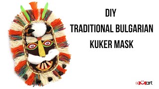 DIY Traditional Bulgarian Kuker Mask 