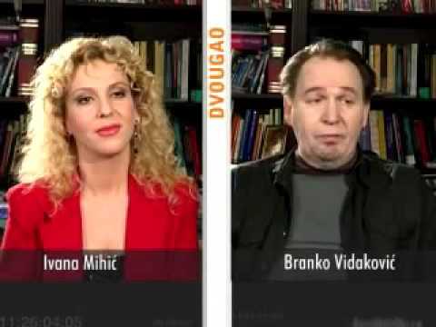 DVOUGAO 256 Ivana Mihić -  Bane Vidaković (feb. 2013)