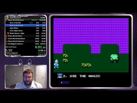 1:05:54 Any% Speedrun of The Magic of Scheherazade