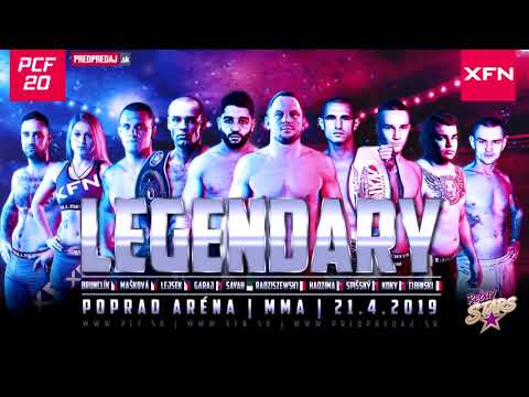 PCF 20 - LEGENDARY XX. - POPRAD - Teaser