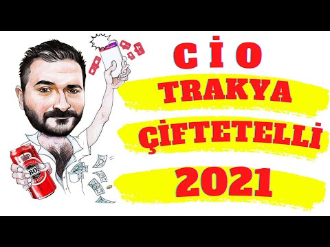 Cio Trakya Çiftetelli 2021 - Çorlu'lu Cio ( Bol Davullu Trakya işi Çiftetelli )