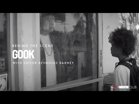 afbeelding AFI Alum Reynolds Barney on Editing His Film Gook
