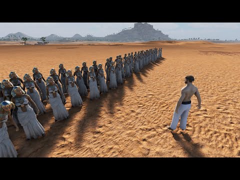 100 CLEOPATRA vs CHUCK NORRIS - Ultimate Epic Battle Simulator 2 | UEBS 2