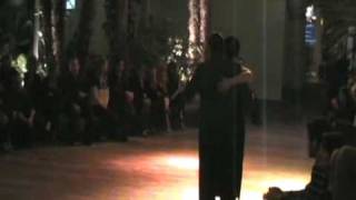 Cristian Cisneros y Virginia Porrino - esibizione dell'8 aprile 2010