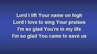 Download lagu Lord I Lift Your Name On High worship video w lyrics2 mp3 Download lagu Lord I Lift Your Name On High worship video w lyrics2 mp3