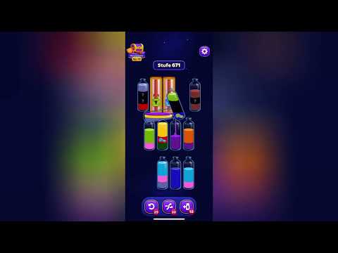 Magic Sort Level 671 Solution Walkthrough 