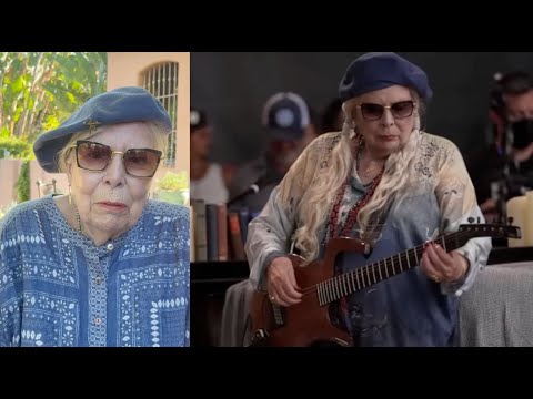 Joni Mitchell for Ken Parker