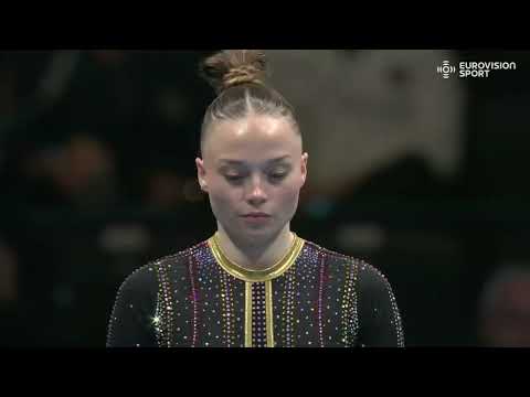 Jade Vansteenkiste. 2025 European Championships. Mixed TF. VT