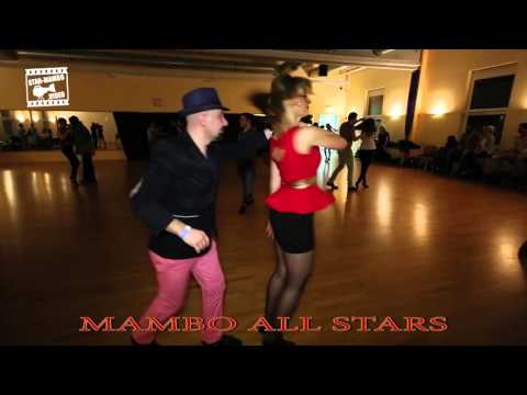 Sonja & El Bachatero - social dancing @ MAMBO ALL STAR