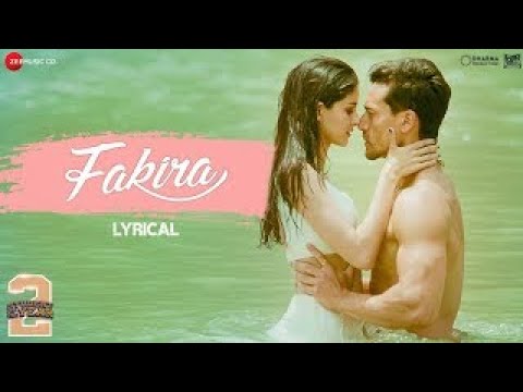 Fakira - Student Of The Year 2 | Tiger,Tara,Ananya | Vishal & Shekhar | Sanam Puri & Neeti M|Lyrical