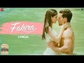 Fakira Student Of The Year 2 Tiger Tara Ananya Vishal Shekhar Sanam Puri Neeti M Lyrical