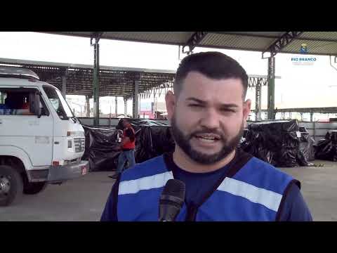 Prefeitura de Rio Branco inicia retorno de famílias após vazante do Rio Acre