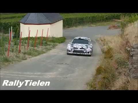 Test VW Polo WRC 2017 - Neumagen - WRC ADAC Rallye Deutschland 2016
