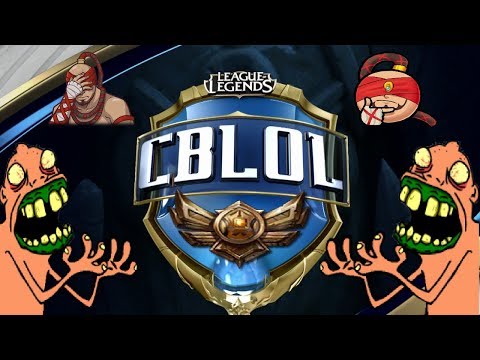 CBLoL Brozetes Melhor partida do mundo