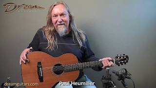 Video thumbnail for 1999 Olson Parlor, Indian Rosewood & Cedar by Dream Guitars
